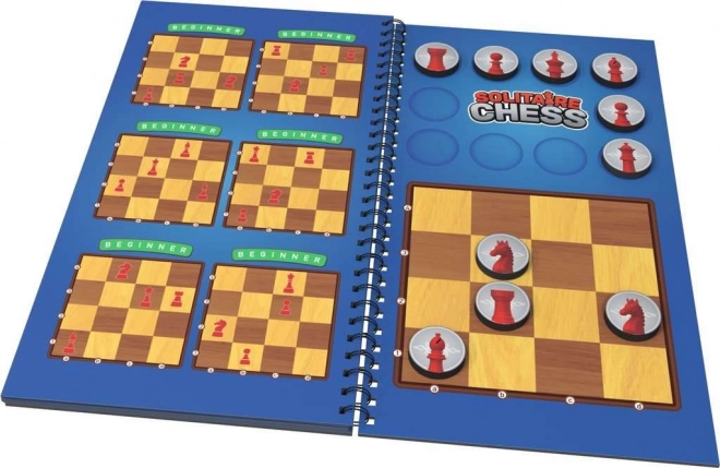 ThinkFun Solitaire Skak