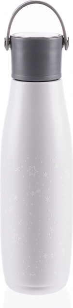 Termoflaske til væsker med holder 480 ml, Stars