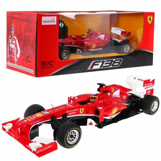 Ferrari F138 RASTAR model 1:18 fjernstyret formelbil