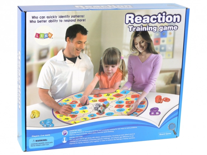 Logik brætspil for reflekser og opmærksomhed