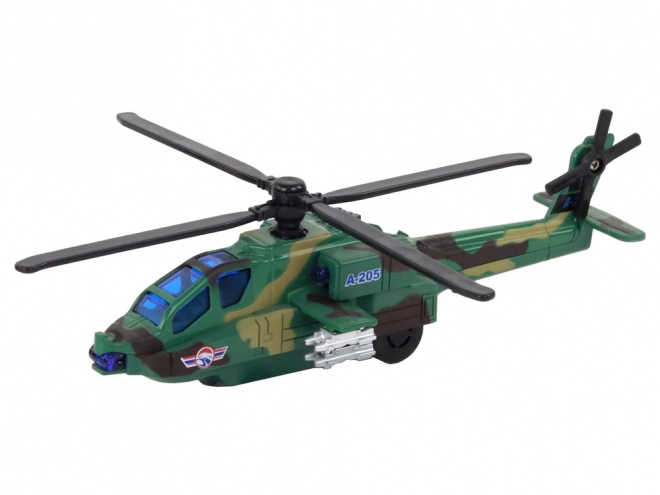 Militære helikopter Militære helikopter Aluminiumsblanding Lydlys