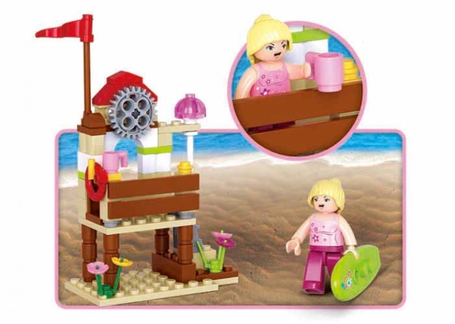 Sluban Girls Dream Ferie Surferpige