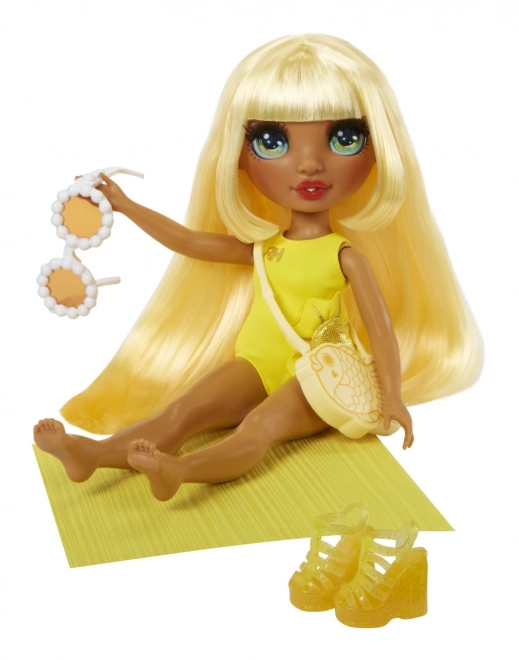 Rainbow High mode dukke Swim Style Sunny Yellow