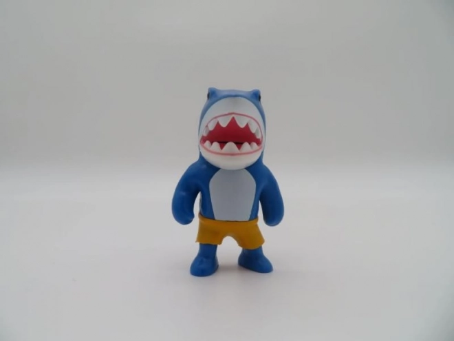 Gennemsigtig æske Stumble Guys med 3 figurer