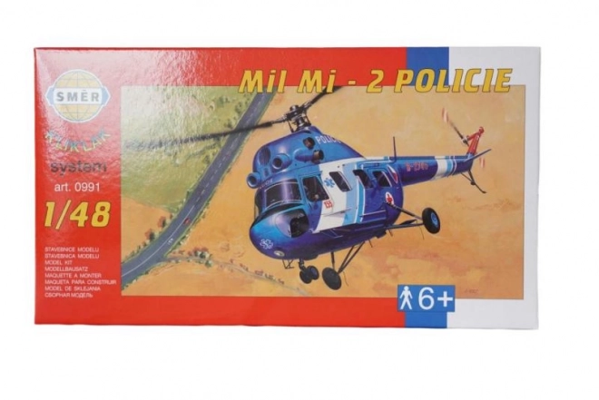 Helikopter Mi 2 - Politi 1:48