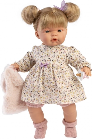 Dukke Joelle med blød mave 38 cm