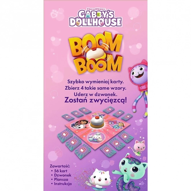 Trefl familiespil Boom Boom Kattehuset Gabi