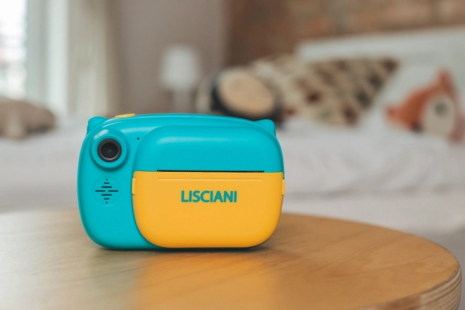 Børnekamera med print fra Lisciani