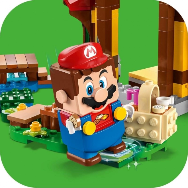LEGO Super Mario Picnic i Marios Hus - udvidelsessæt
