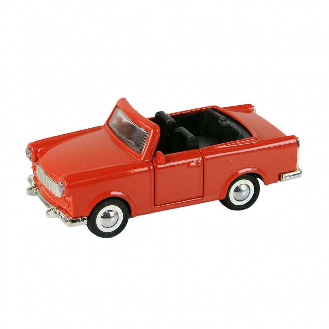 Auto metal trabant kabriolet