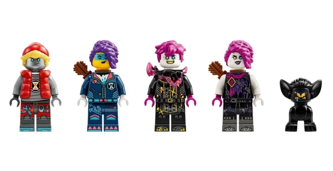 Detaljerede minifigurer
