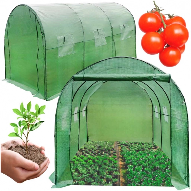 Have drivhus folie 3x2x2 m