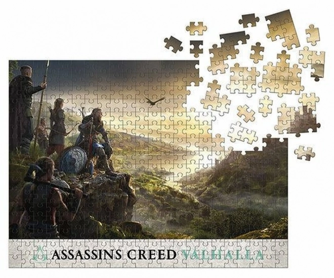 Puslespil Assassin's Creed Valhalla: Raid Planlægning 1000 brikker