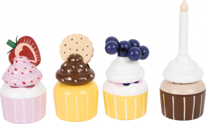 Small foot Kageholder til muffins