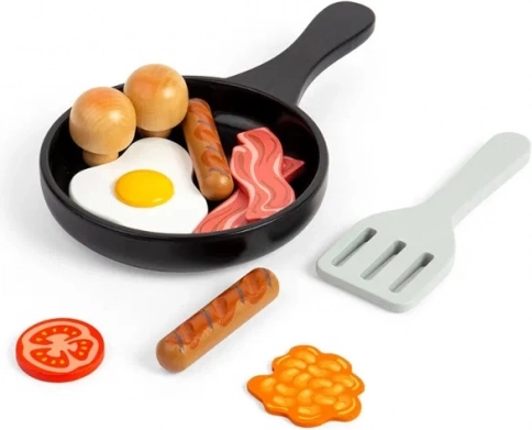 Bigjigs Toys Morgenmadssæt til madlavning