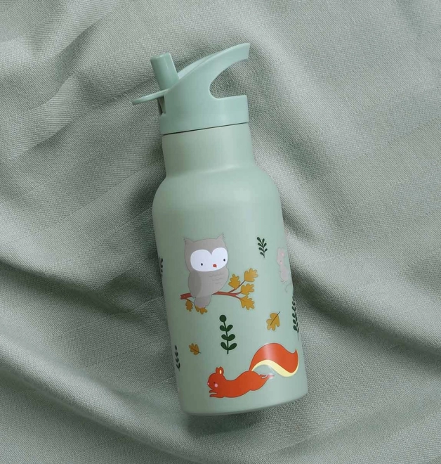 A Little Lovely Company Rustfri drikkeflaske 500 ml