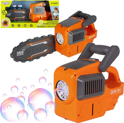 Woopie boblesav – automatisk boblepistol