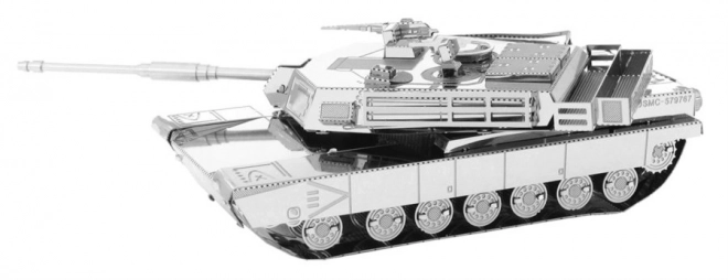 3D puslespil tank M1 Abrams fra Metal Earth