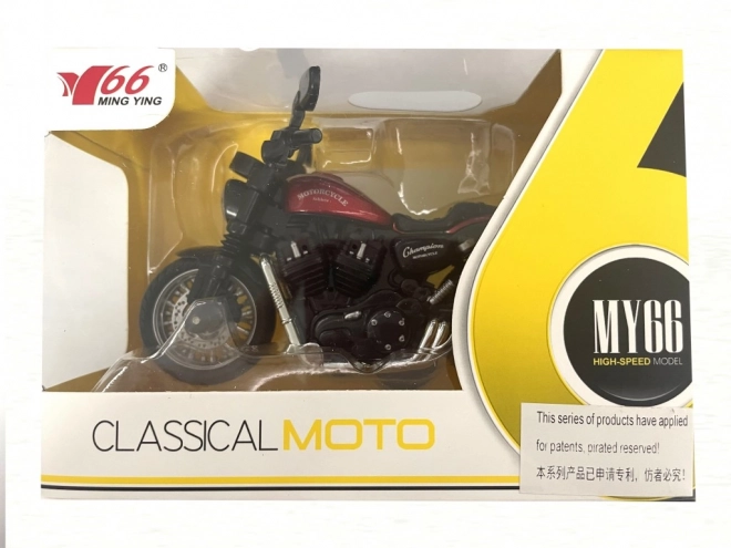 Motorcykel i skala 1:14