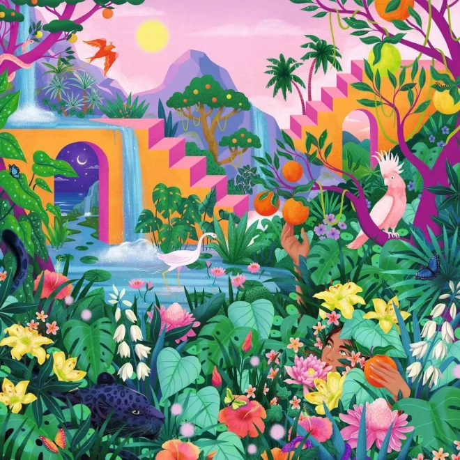 Ravensburger kvadratisk puslespil Art & Soul: forunderlig natur 750 brikker