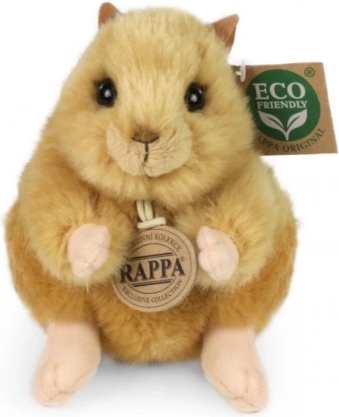 Plys hamster gylden 16 cm eco‑friendly Rappa