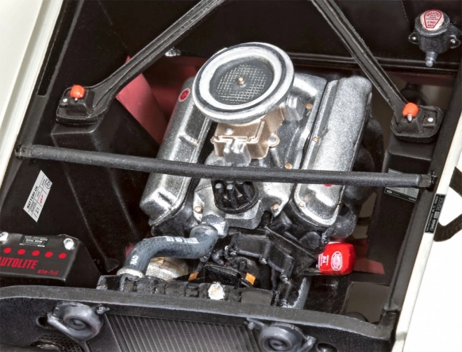 Modelbygningssæt '66 Shelby GT 350 R