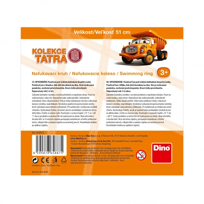 Oppustelig ring Tatra til børn
