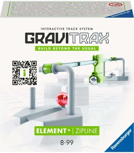 Ravensburger GraviTrax svævebane 2.0 – udvidelseselement til kuglebane