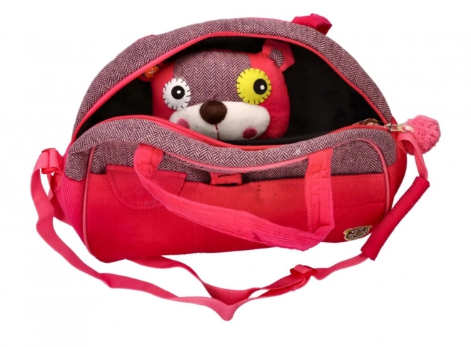 Taske med bamse EcoSnoopers