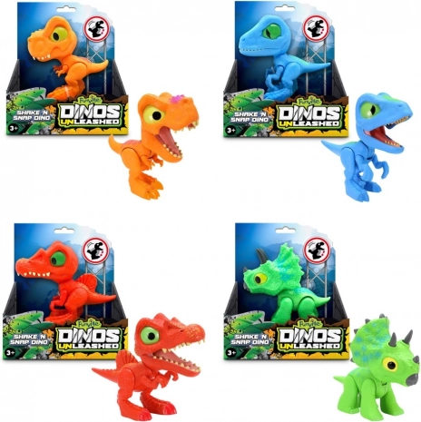 interaktiv dinosaurus shake 'n snap til børn 3+