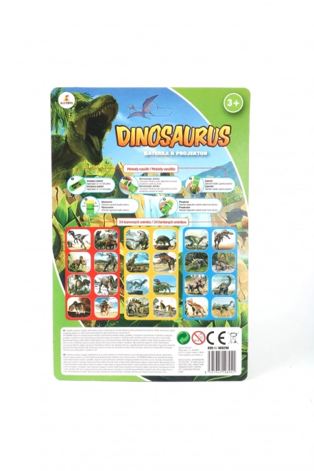 Lommelygte og Projektor Dinosaur
