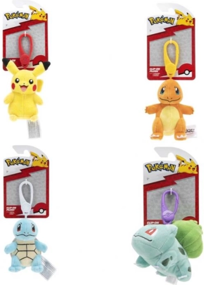 Pokémon plysbamse-nøglering