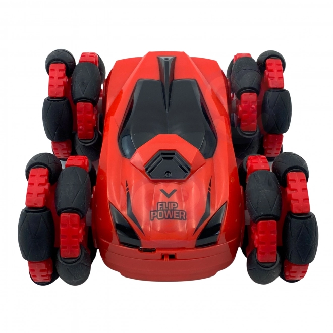 Woopie Sjovt RC bil med akrobatik 360° med fjernbetjening 2,4 GHz