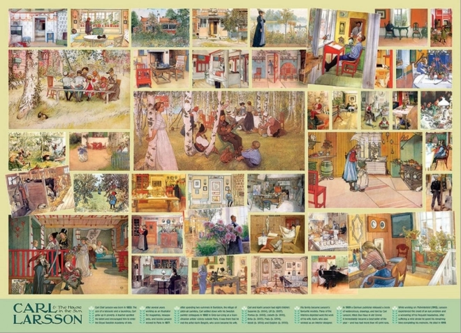 COBBLE HILL puslespil Carl Larsson 1000 brikker