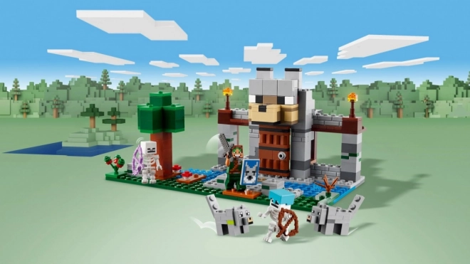 LEGO Minecraft 21261 Ulvefæstning