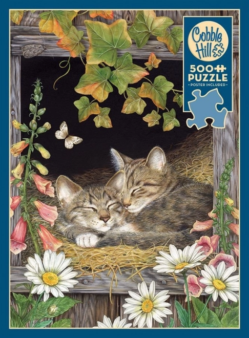 Puzzle Søstre 500 brikker fra Cobble Hill