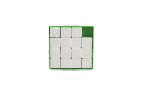 Teddies Skydende puslespil 15
