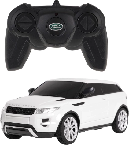 R/C bil 1:24 Range Rover Evoque Rastar – Hvid