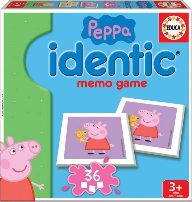 EDUCA Memo Spil Gurli Gris