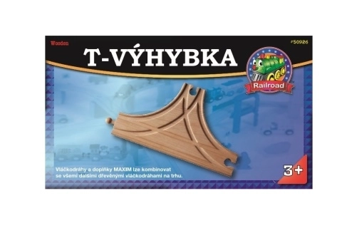 Maxim jernbane T-skiftespor
