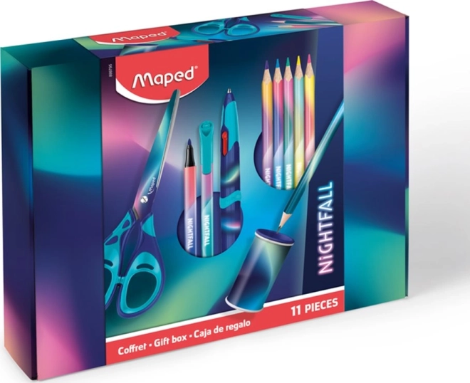 Maped kreativt sæt Nightfall – 11 dele