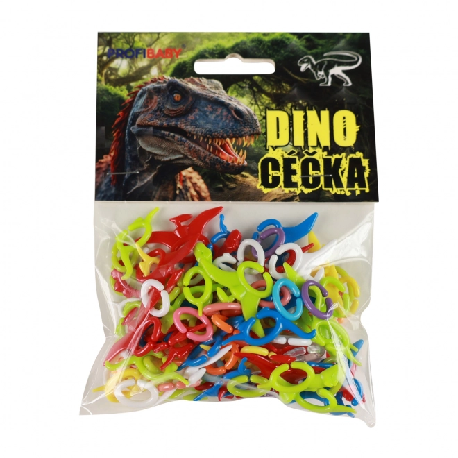 Farverige C'er Dino