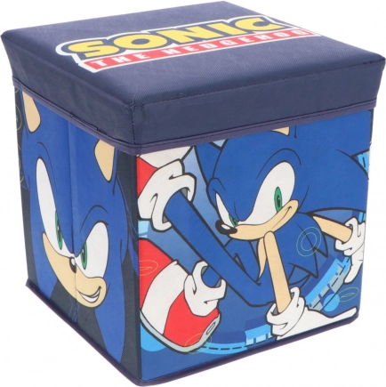 Cozy Noxxiez Sonic opbevaringsboks og skammel