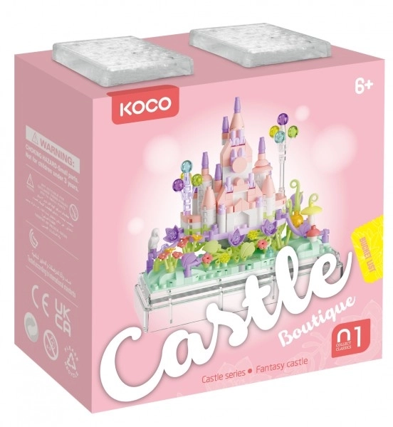 Byggesæt Sommer Slot KOCO 412 stk