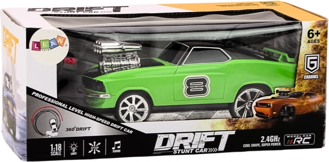 360° drift og actionfyldte stunttricks