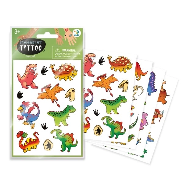 Tatoveringer med dinosaurmotiver