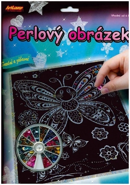 ARTLOVER Perlebillede Ugle 20x25 cm