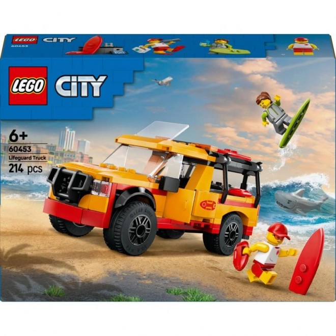 Lego City Redningskøretøj på stranden