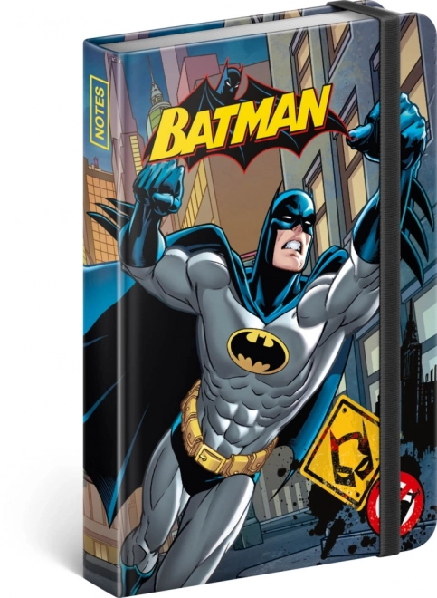 Noteshæfte Batman – Styrke, linjeret
