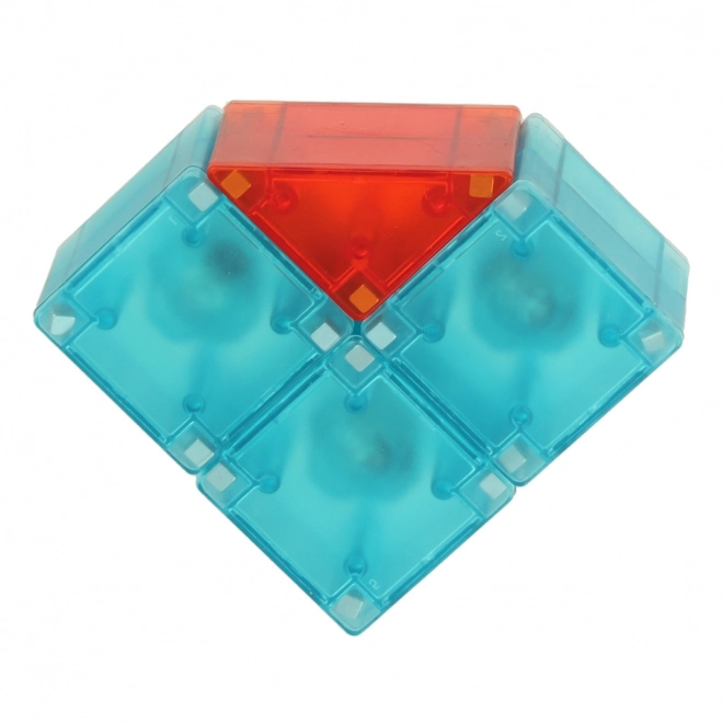 Lysende magnetiske blokke 32 el.